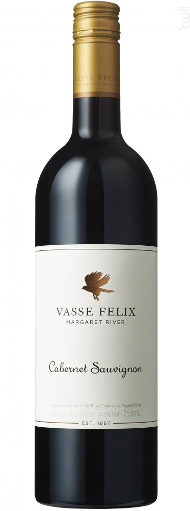 Cabernet Sauvignon Vasse Felix Vin Rouge●Margaret River 2019 75cl