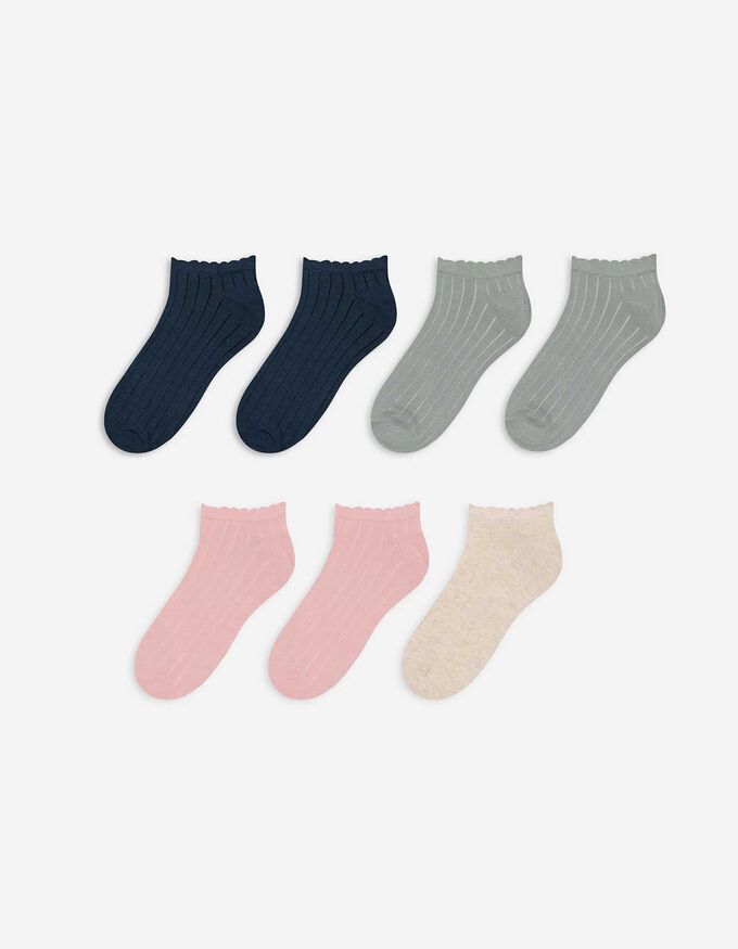 Sneakersocken - 7er-Pack