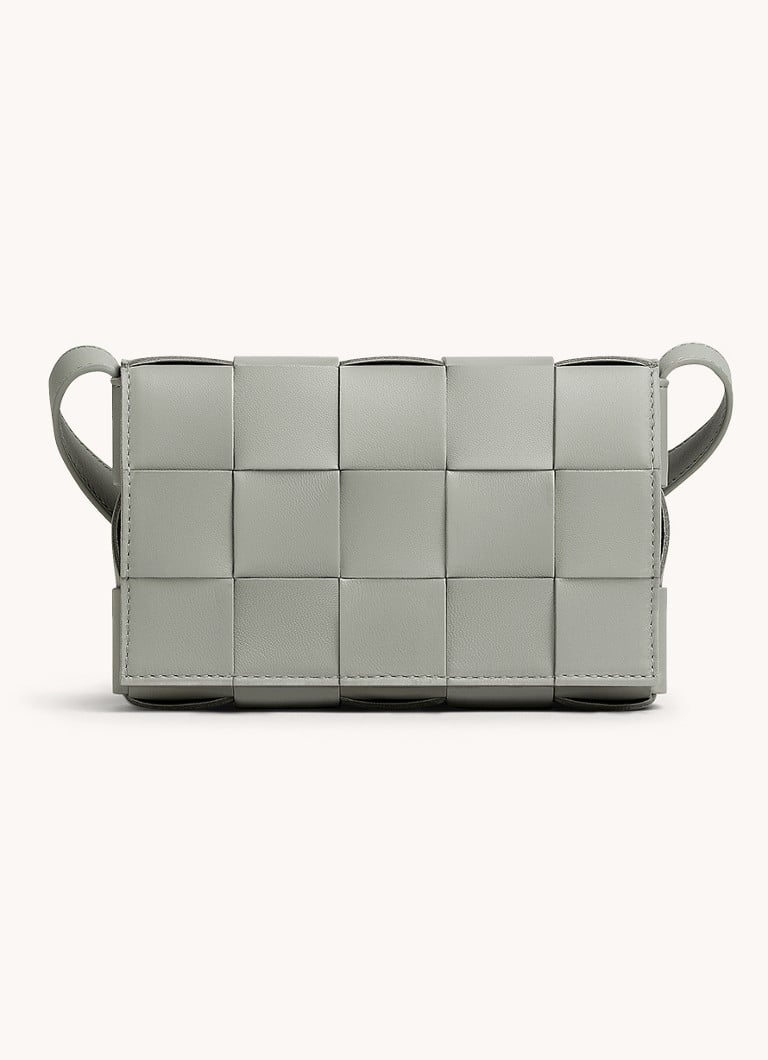 Bottega Veneta Pieni Kasetti lampaannahkainen olkalaukku