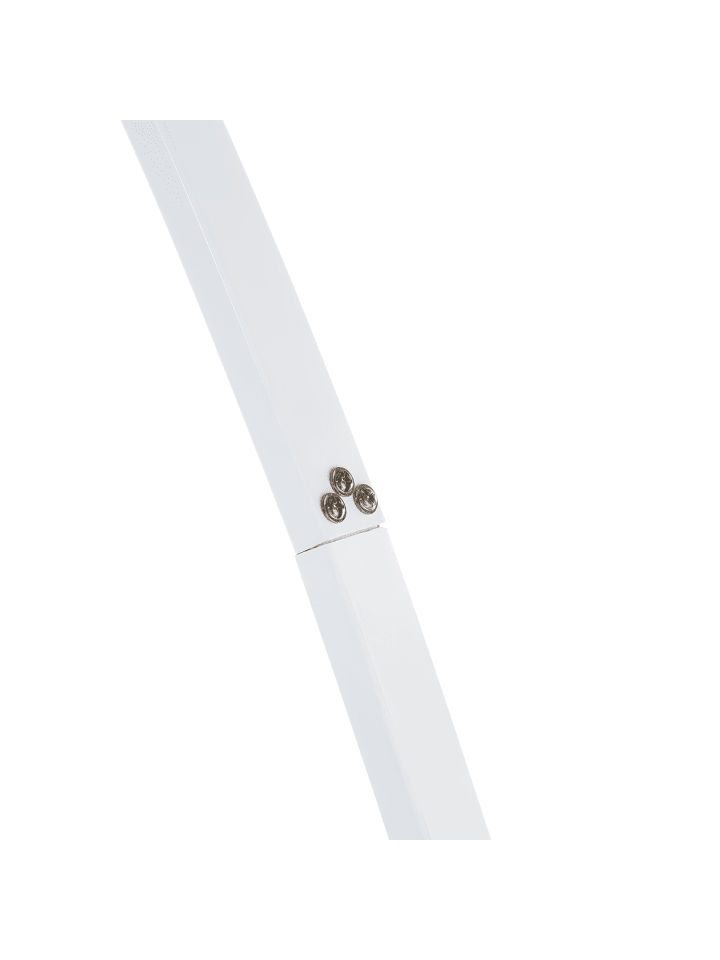 Beliani Stehleuchten BENUE in Weiß - (W) 50 x (H) 188 x (L) 50 cm günstig kaufen onesize
