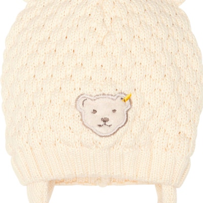 Mütze, beige für Mädchen