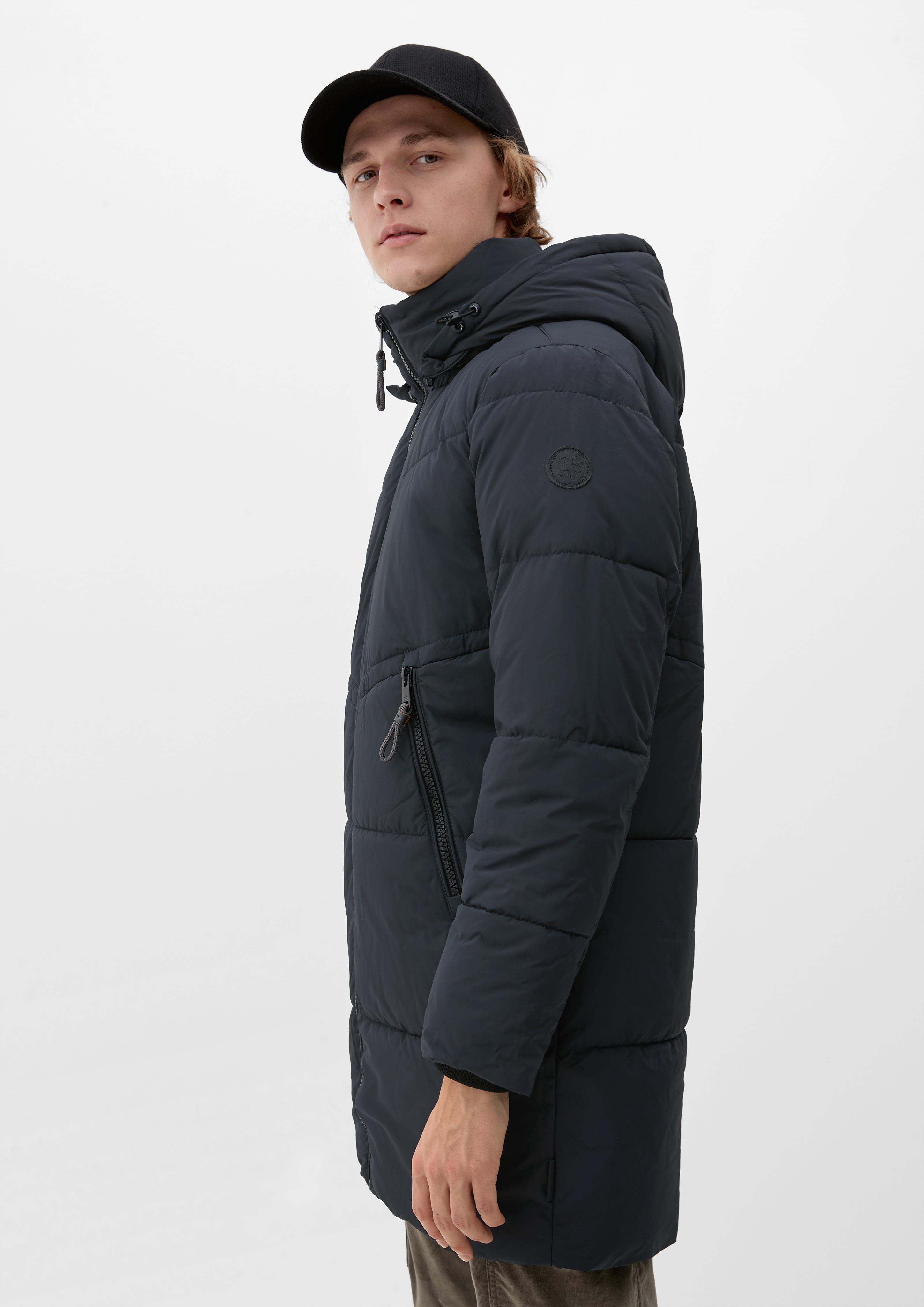 Steppjacke mit abnehmbarer Kapuze  2115923-9999