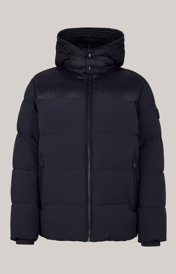 Steppjacke Joshas in Navy