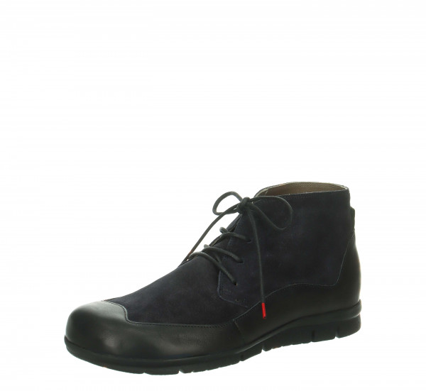 KING Ankle Boots - Schwarz/Kombi