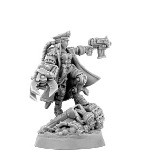 Imperial Female Brave Commissar