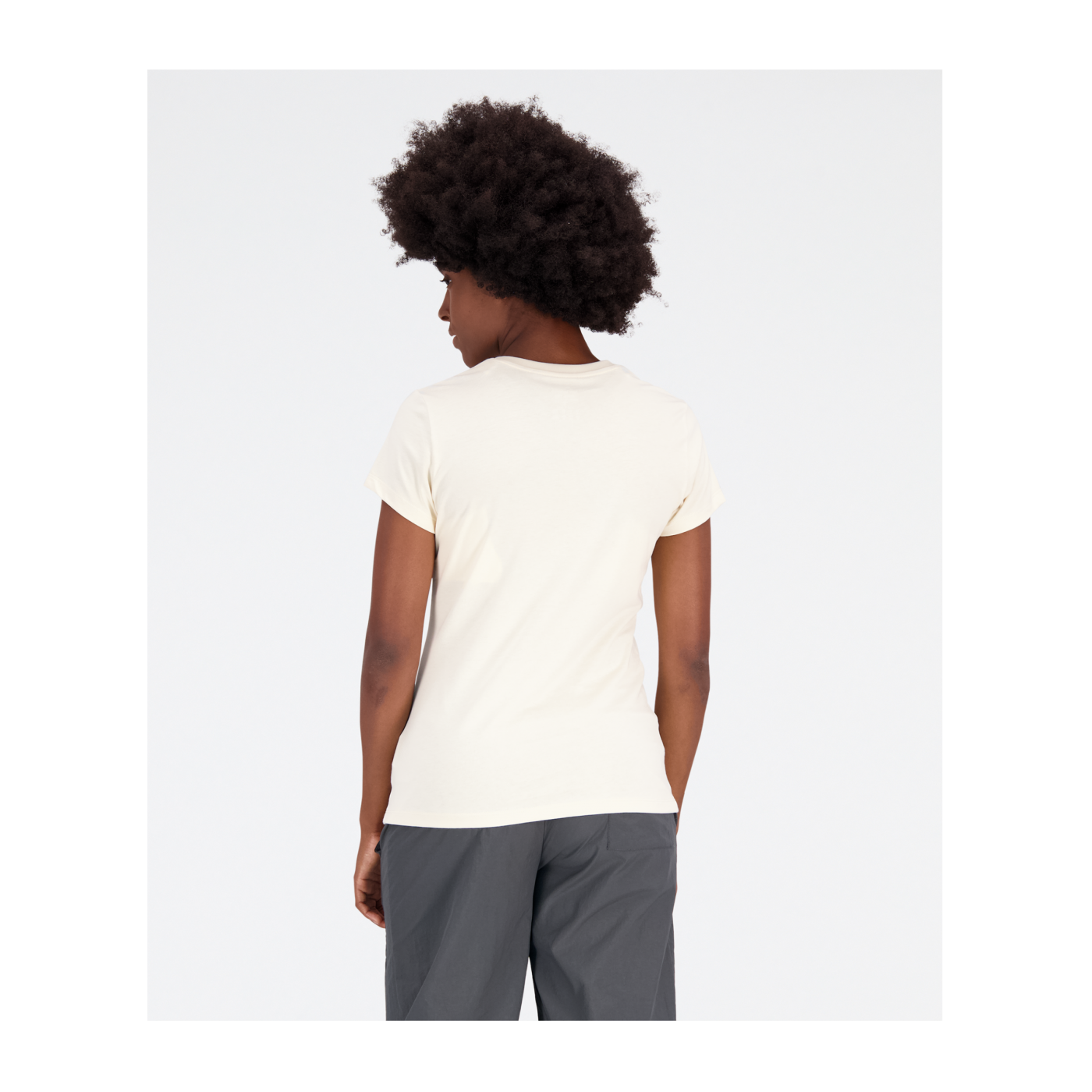 New Balance Essentials Logo T-Shirt Damen FTCM