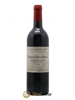 Château Haut-Bailly Cru Classé de Graves  2003 - Lot de 1 Bouteille