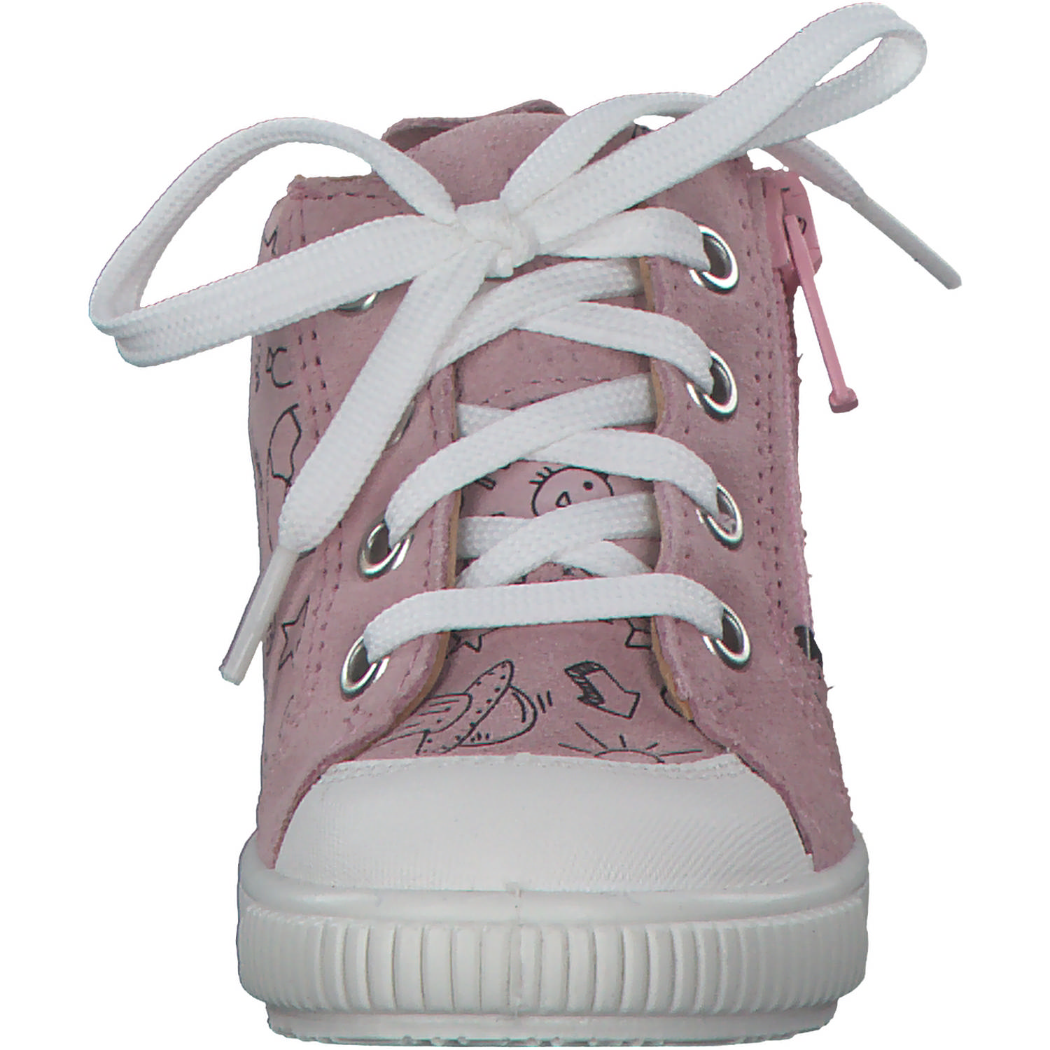 Superfit MOPPY 00362, Lauflernschuhe, Kinder, ROSA/WEIß