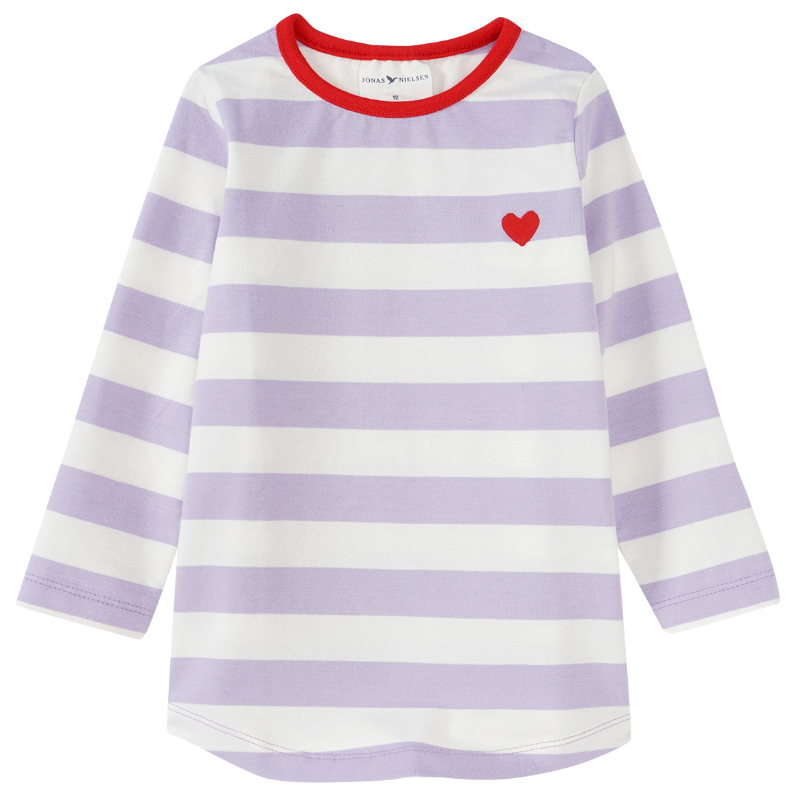 Mädchen Langarmshirt mit Streifen
