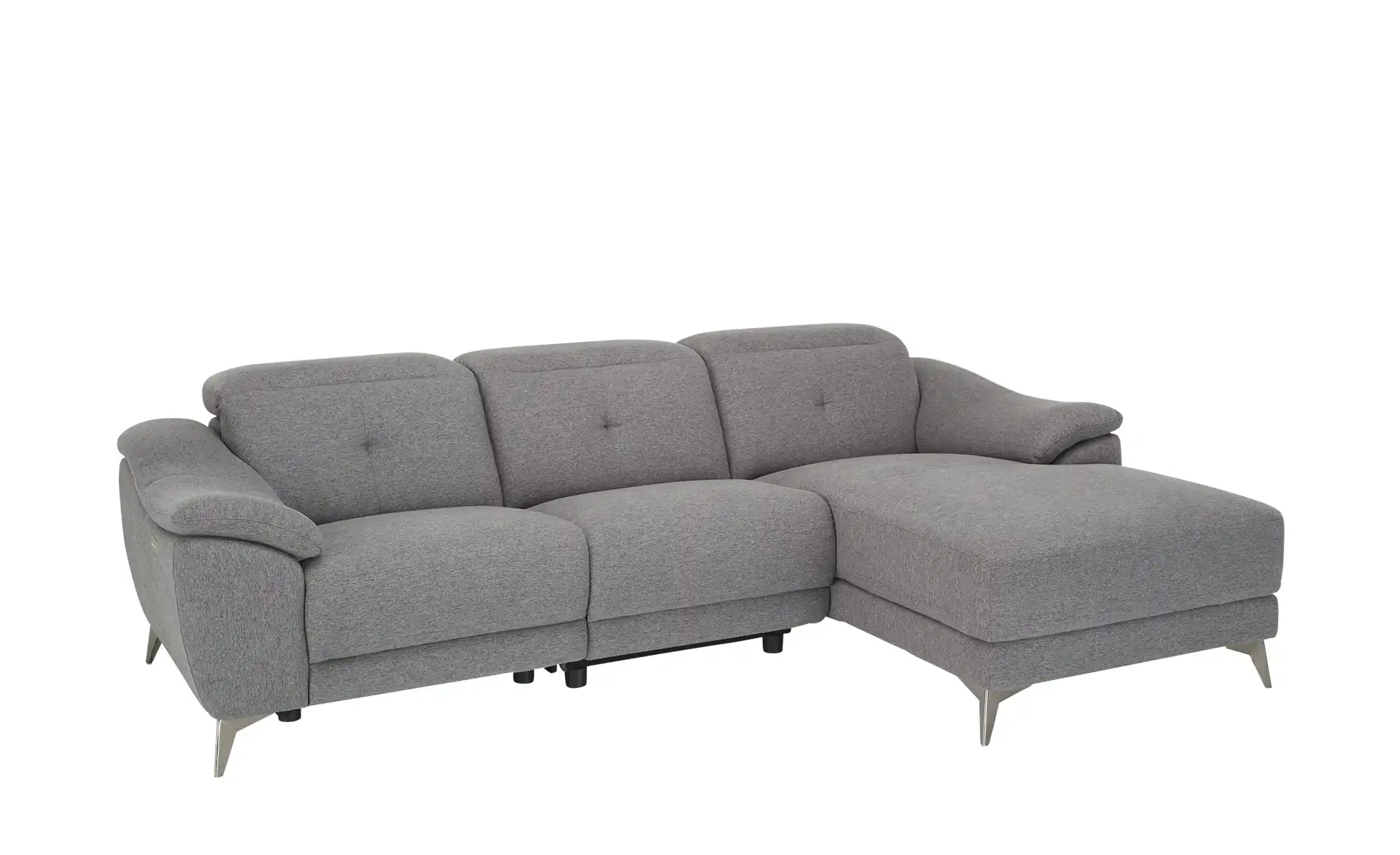 Primo Ecksofa mit Relaxfunktion Eva