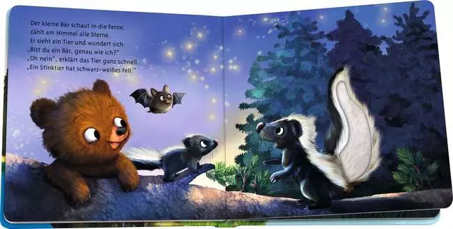 Mein erstes Vorlese-Fühlbuch: Bist du ein Bär?