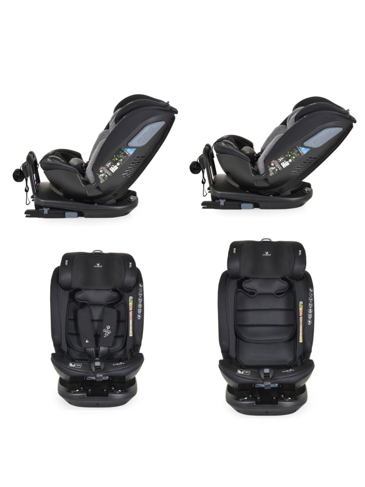 Cangaroo Kindersitz Gravity i-Size in grau günstig kaufen onesize