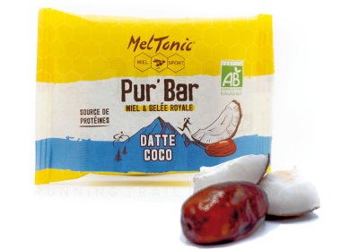 MelTonic Pur Bar Bio - Dattes Coco