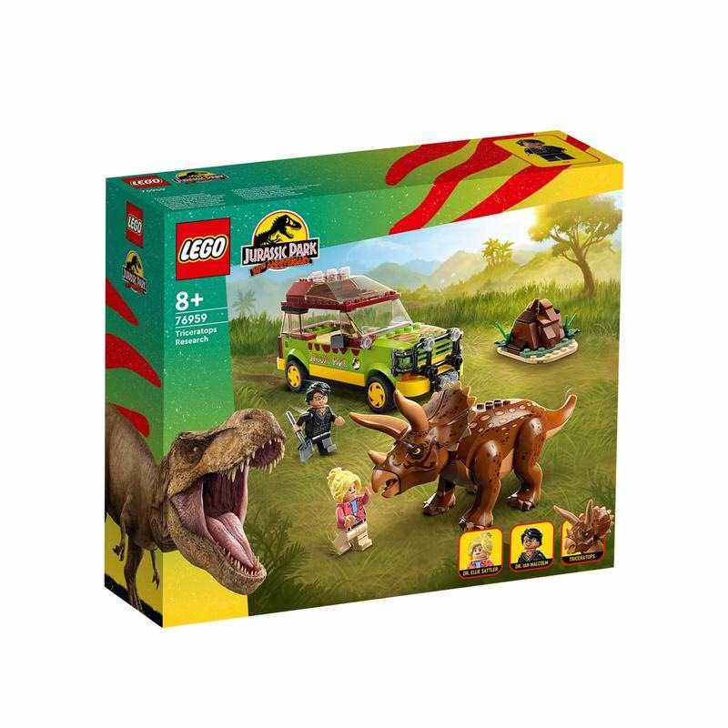 76959 LEGO Jurassic World La recherche du tricératops