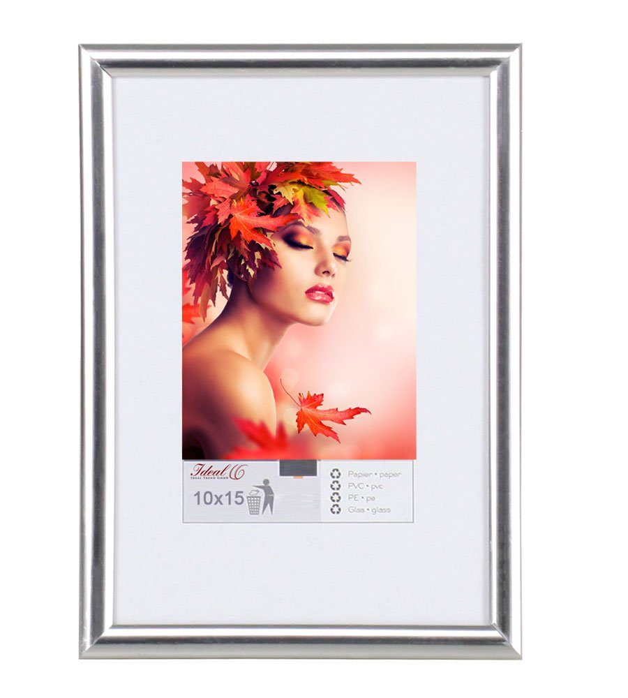 IDEAL TREND Bilderrahmen 2er 3er 5er Pack Bilderrahmen Kunststoff Lifestyle Foto Rahmen Collage