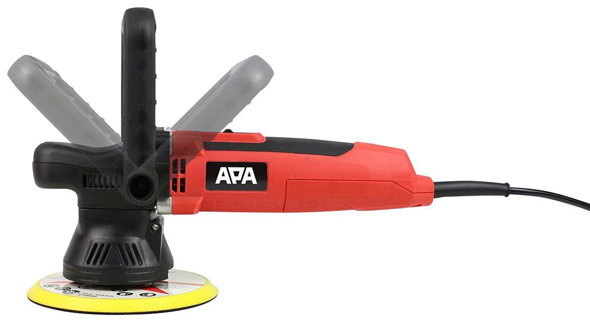 APA Poliermaschine Profi, 2000 min. U/min, 6400 max. U/min, Ø 150 mm