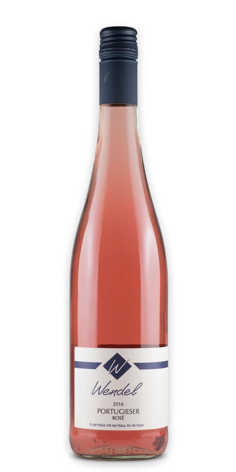 Weingut Klaus und Judith Wendel Rosé mild Bio 2022