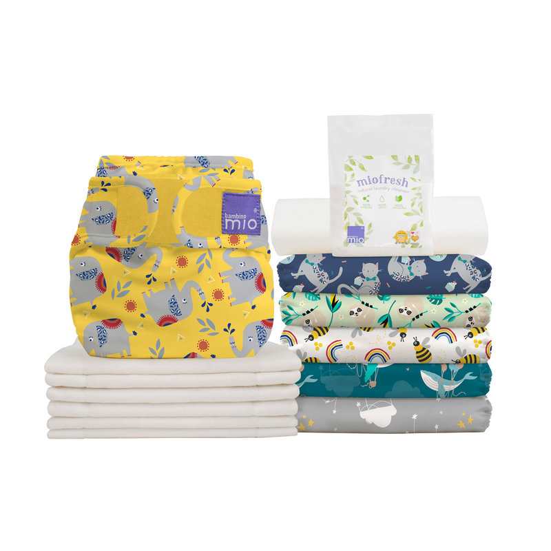 Pack de couches taille 1 Mioduo favoris Bambino Mio