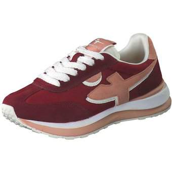 Tamaris Schnürsneaker in rot