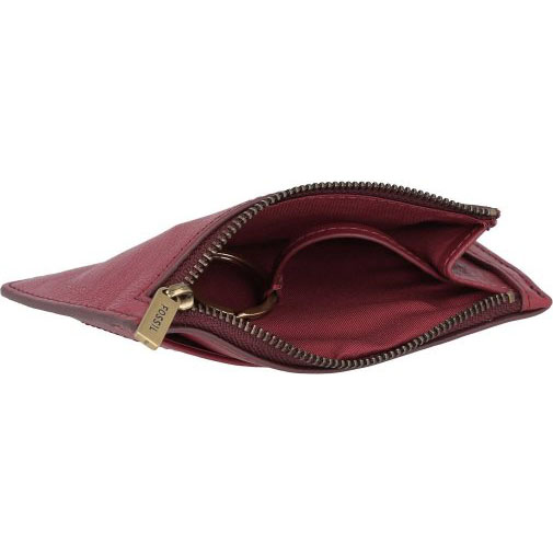 Fossil Logan Schlüsseletui Leder 14 cm