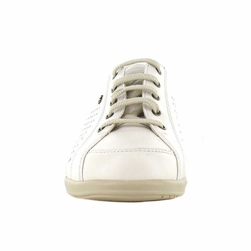 FINN COMFORT Komfort Schnürer beige Antibes