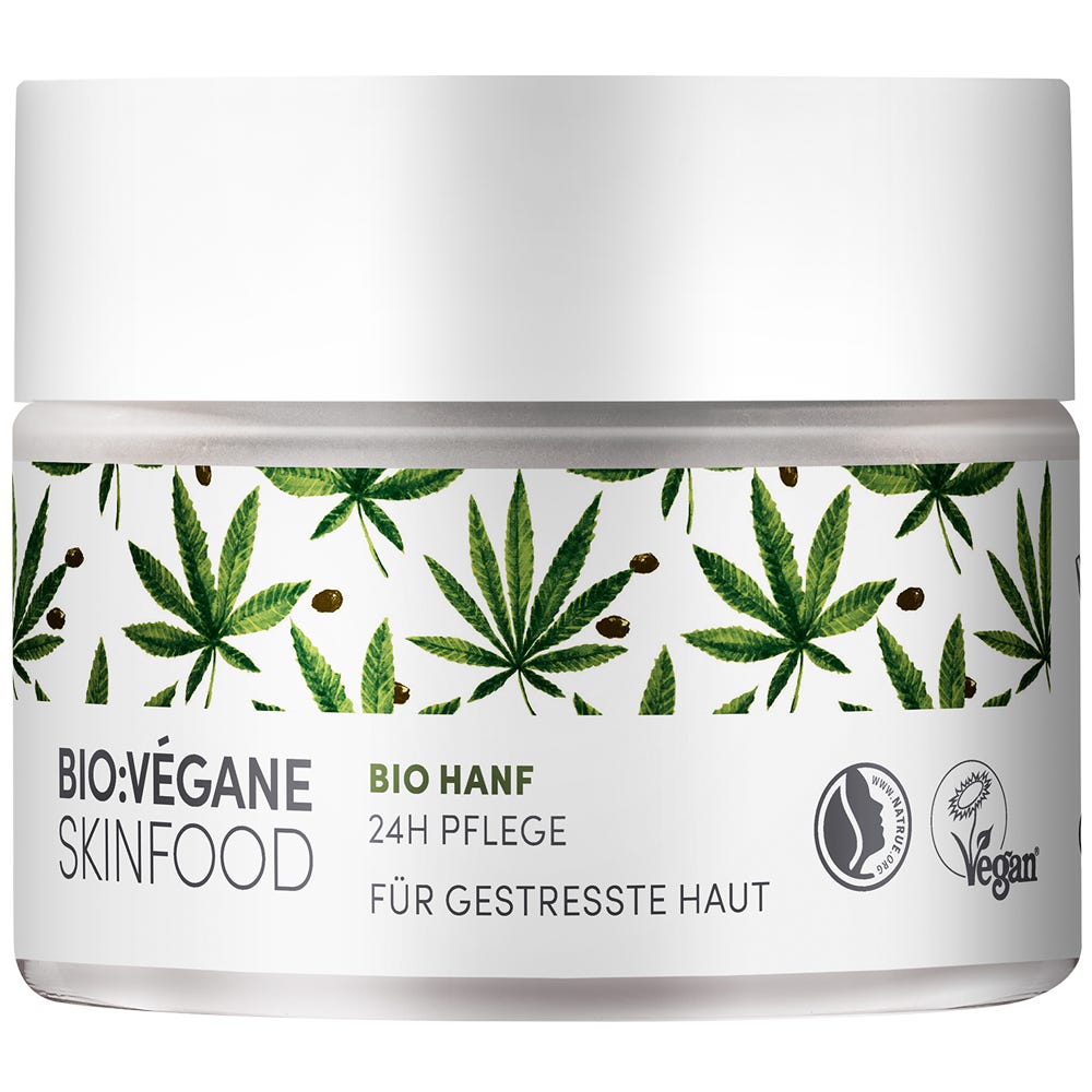 BIO:VÉGANE Bio Hanf 24h Pflege 50 ml