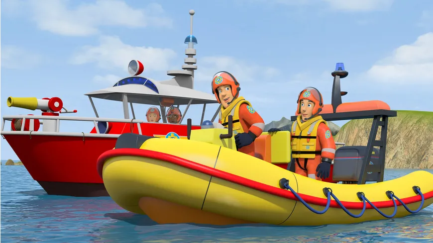 Feuerwehrmann Sam - Die komplette Staffel 12  [2 DVDs]
