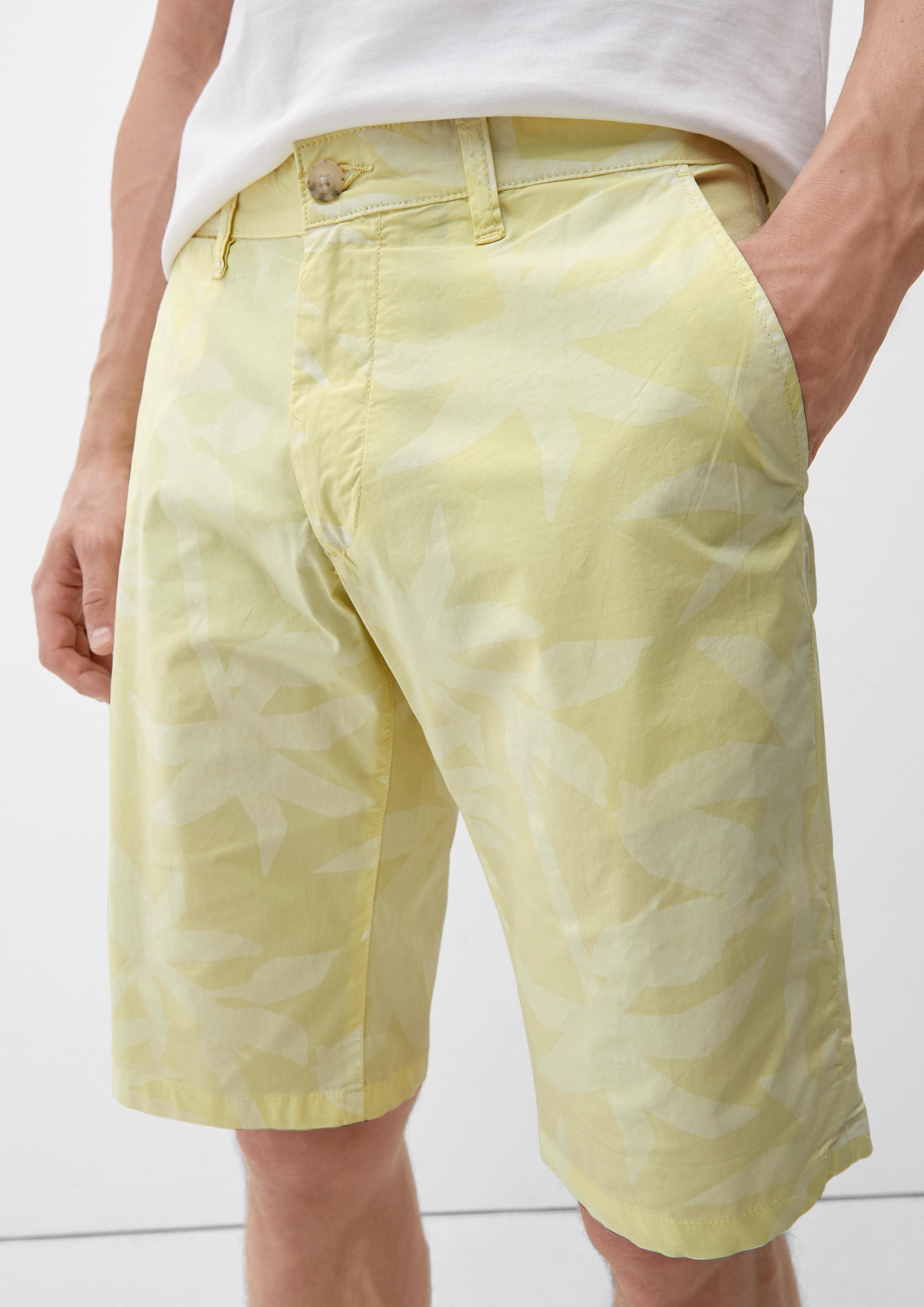 Bermuda aus Baumwollstretch  2132052-70A2