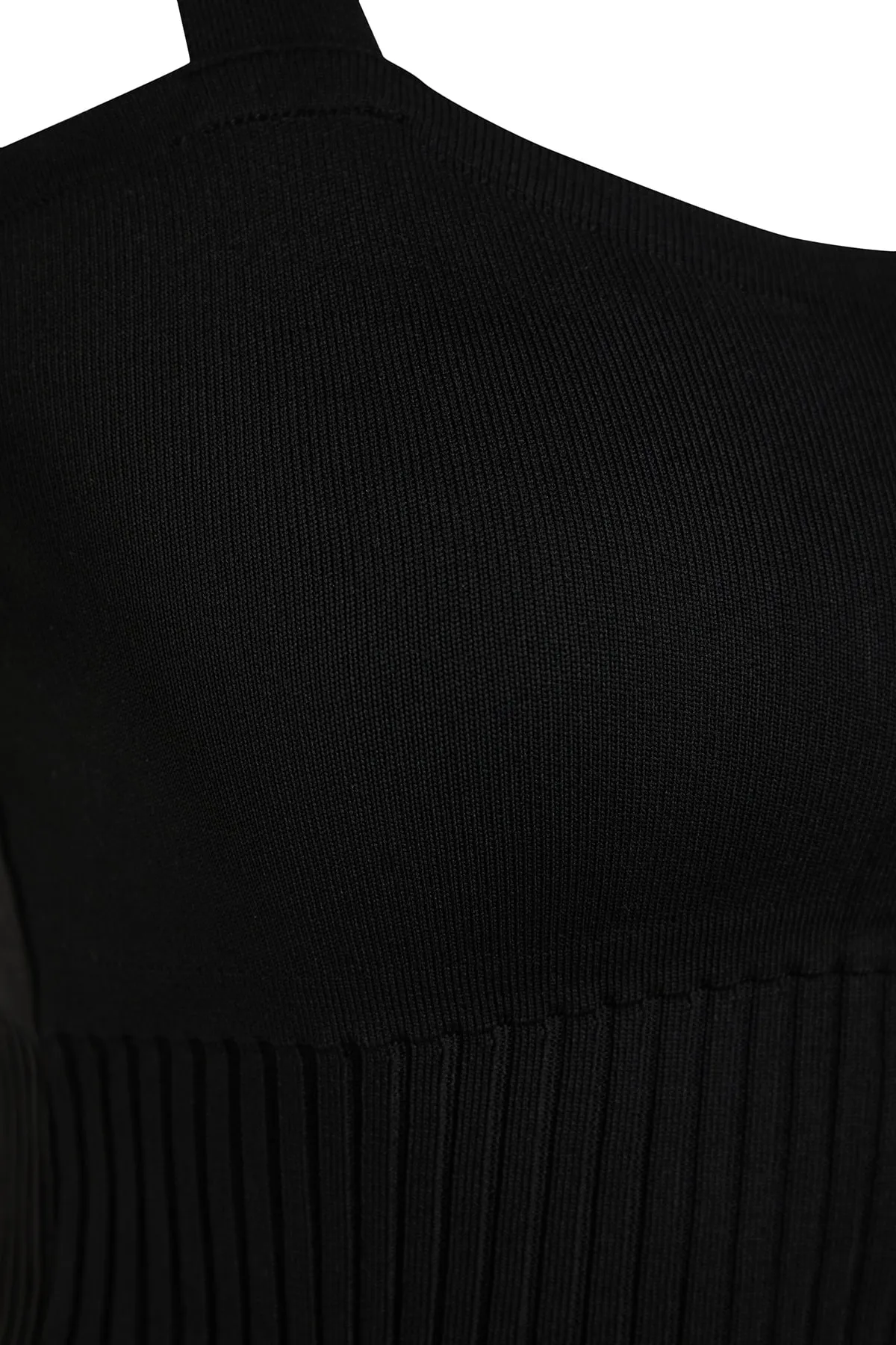 Trendyol Collection  Schwarze Strickbluse