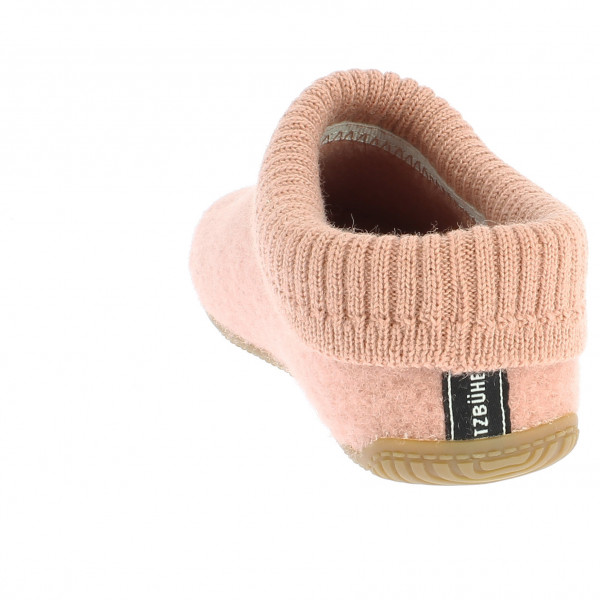 Living Kitzbühel - Women's Pantoffel mit Strickbündchen - Hüttenschuhe