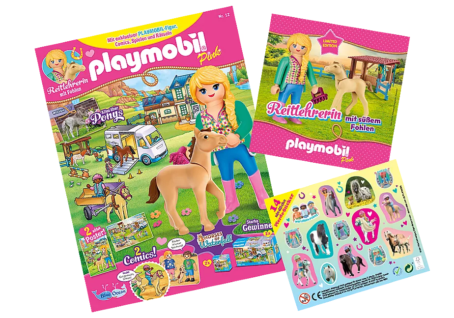 PLAYMOBIL&nbsp;Pink&nbsp;Magazin&nbsp;3/2024 (12)