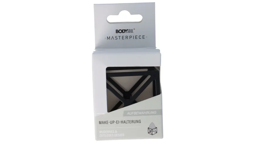 BODY&SOUL Masterpiece Make-up Ei Halterung