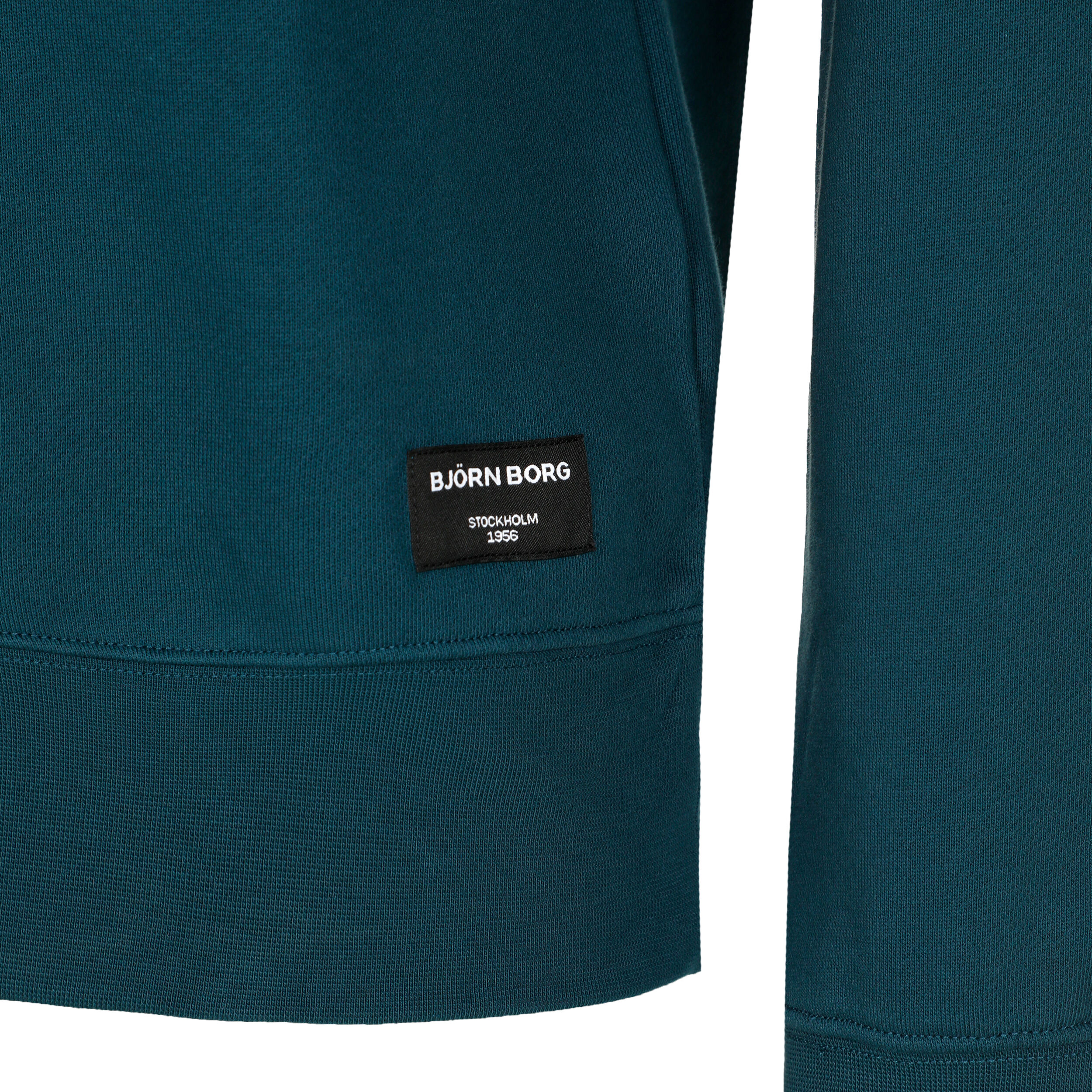 Centre Half-Zip Longsleeve Herren - Petrol
