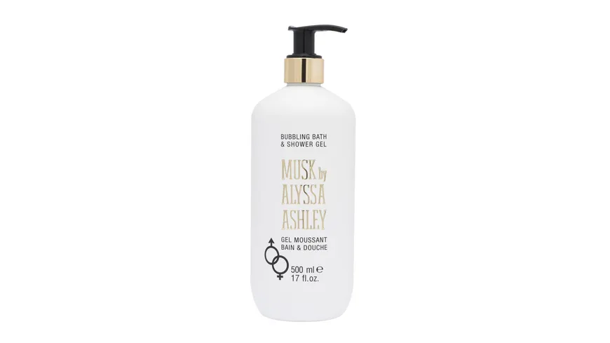 ALYSSA ASHLEY Musk Bath- & Showergel 500 ml