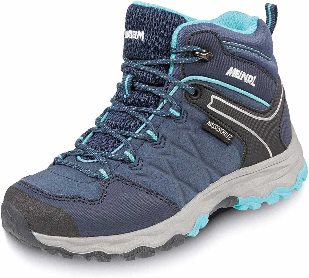 MEINDL Stiefel Jungen blau Boneto Junior Mid