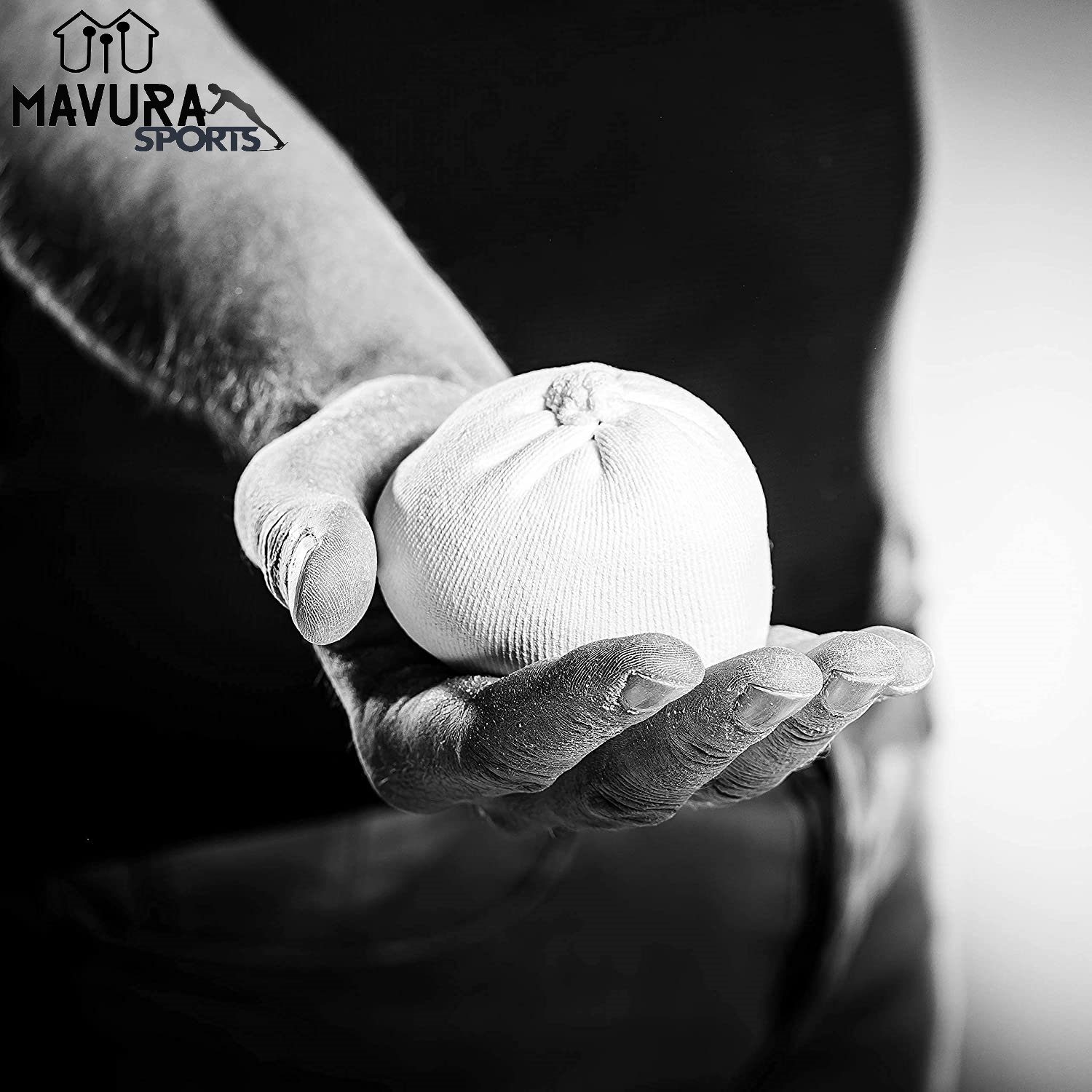 MAVURA Chalkbag MAVURASports Chalkball Kreideball Premium Magnesiaball idealer Chalkball Kreidebeutel Turnen Klettern Bouldern Gewichtheben Cross Fit Pole Dance