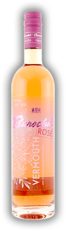 Burschik Vermouth Rosé Burschik Vermouth Rosé  0,75	 Liter - Vol 16%