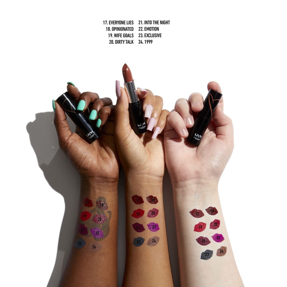 NYX Professional Makeup Shout Loud Satin Rouge à Lèvres