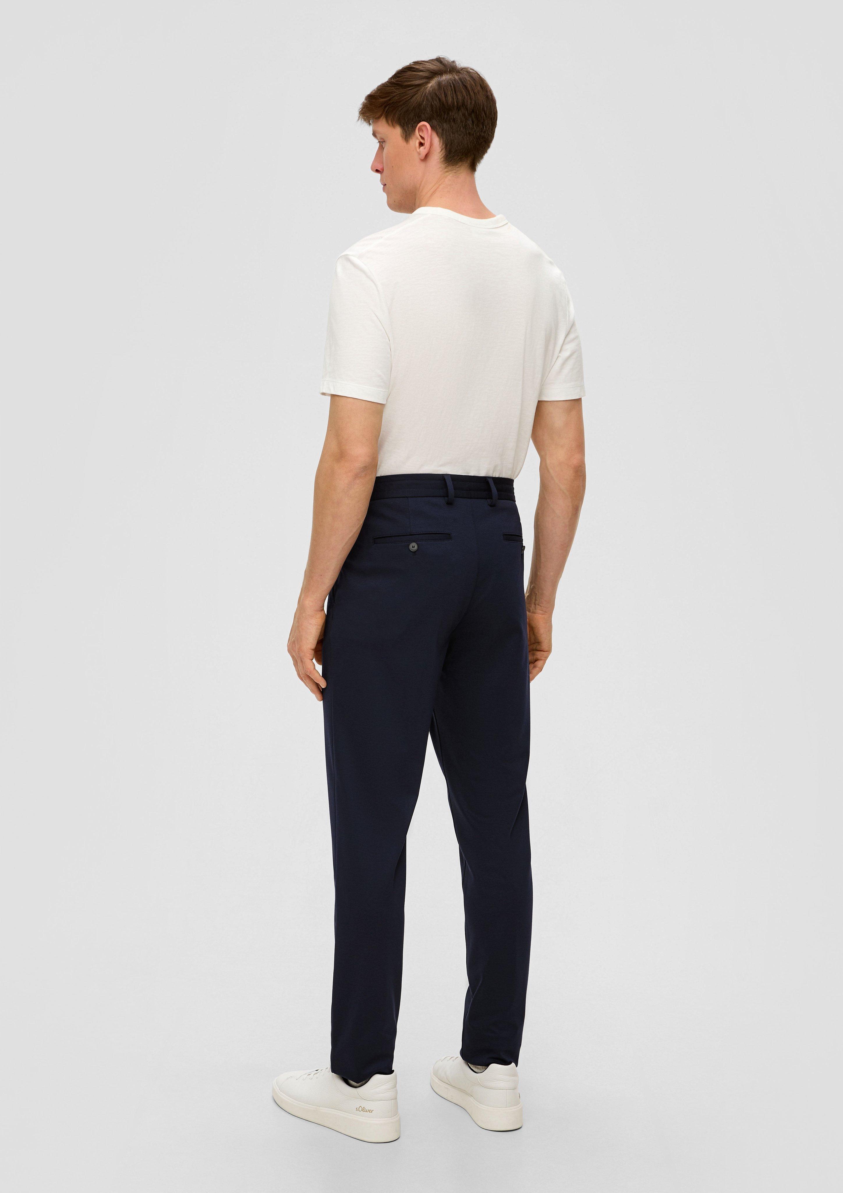 s.O JOGG: Anzughose aus Stretch-Jersey  2134158-5955