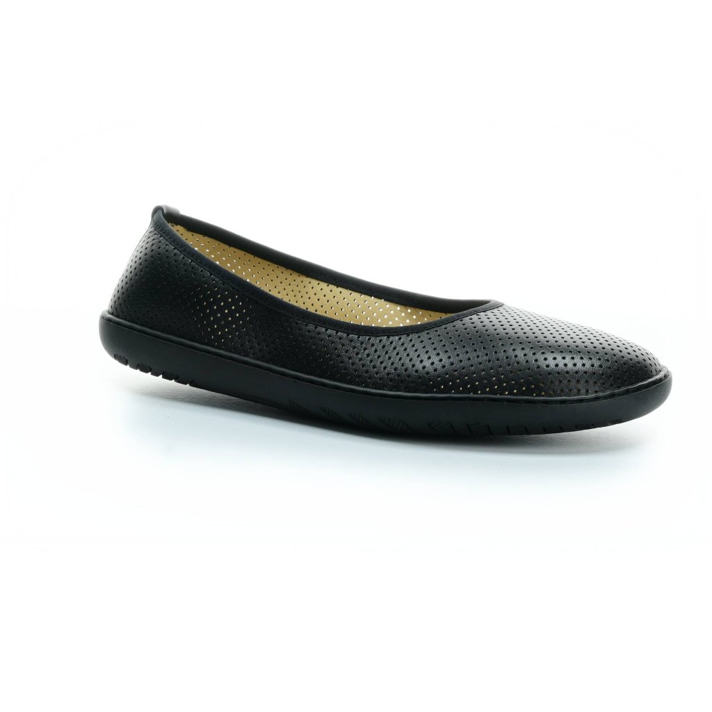 Rock Spring Princeton Nappa Zen Black Barfuß-Ballerinas
