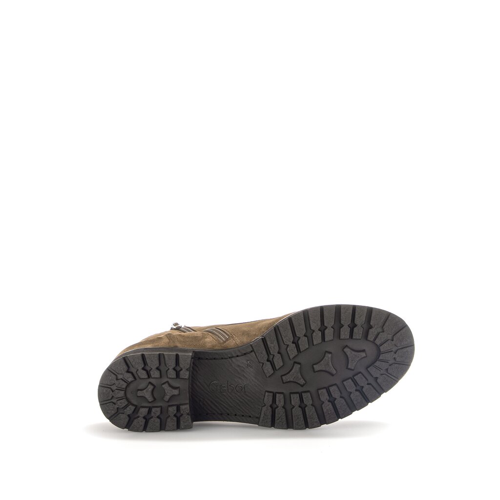 Gabor comfort Schnürstiefelette braun