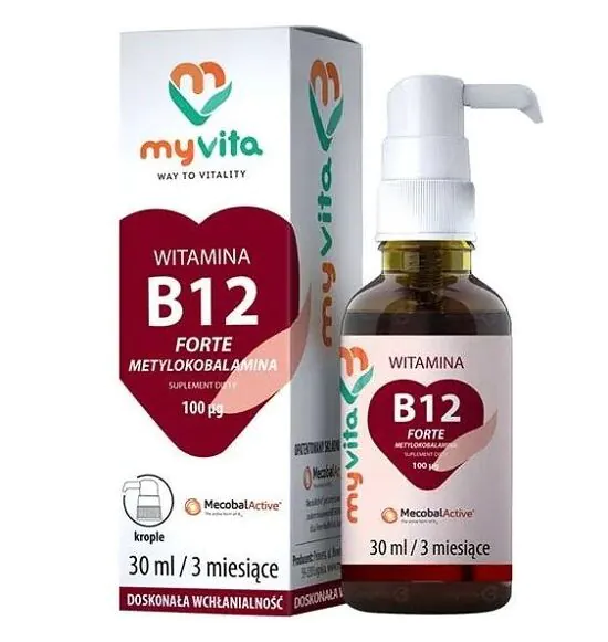 Kapi vitamina B12 Forte 30 ml