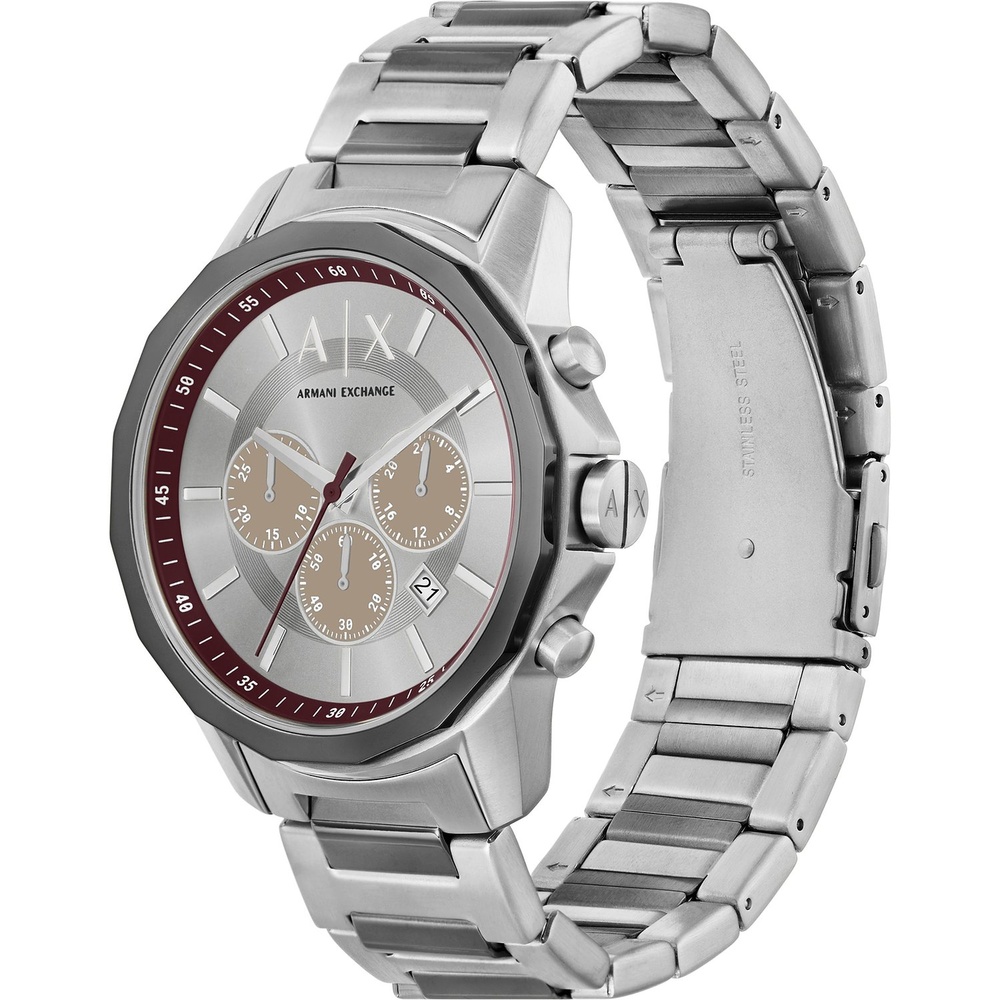 Armani Exchange Chronographe Acier inoxydable Montre