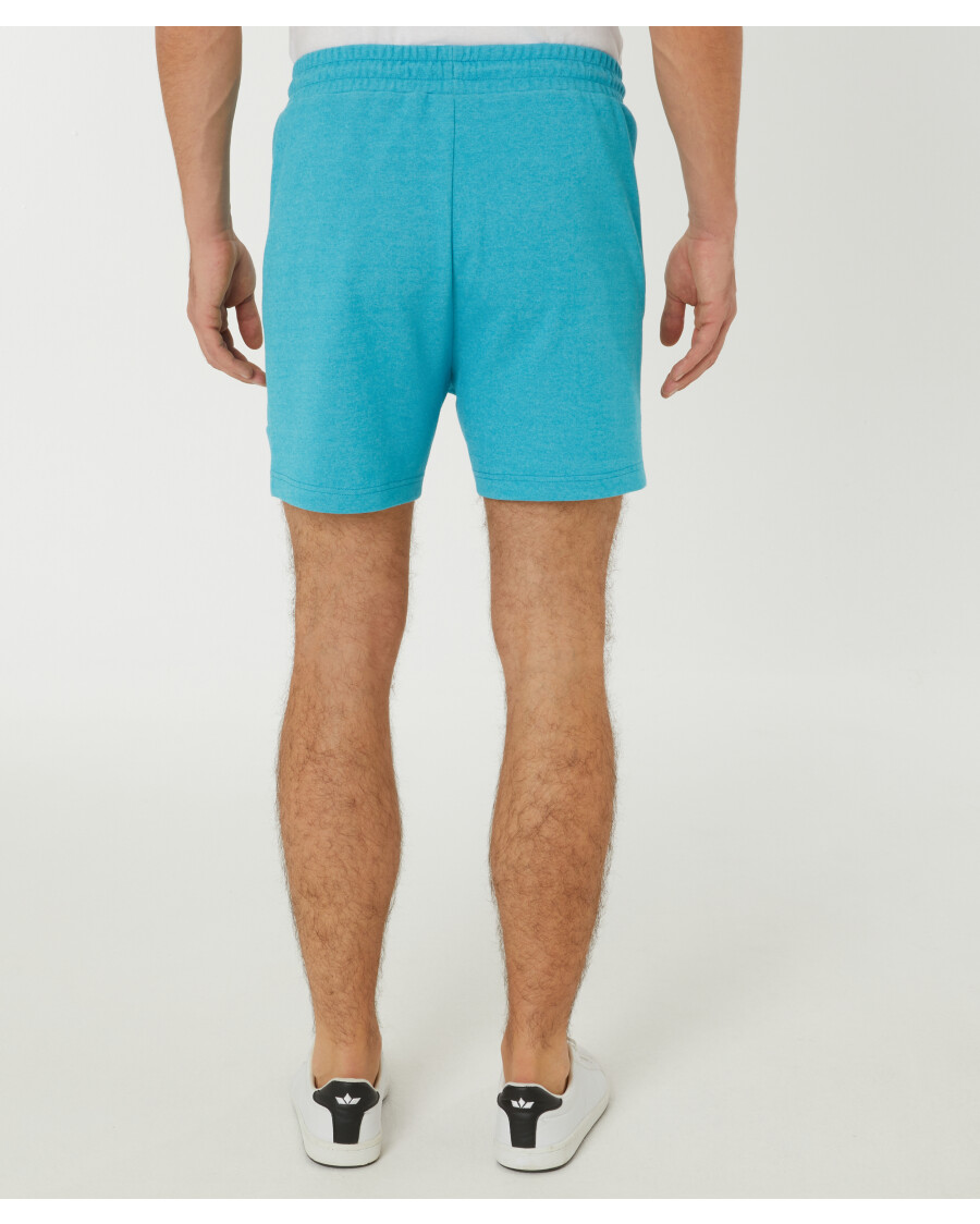 Sport-Shorts mit Ziernähten