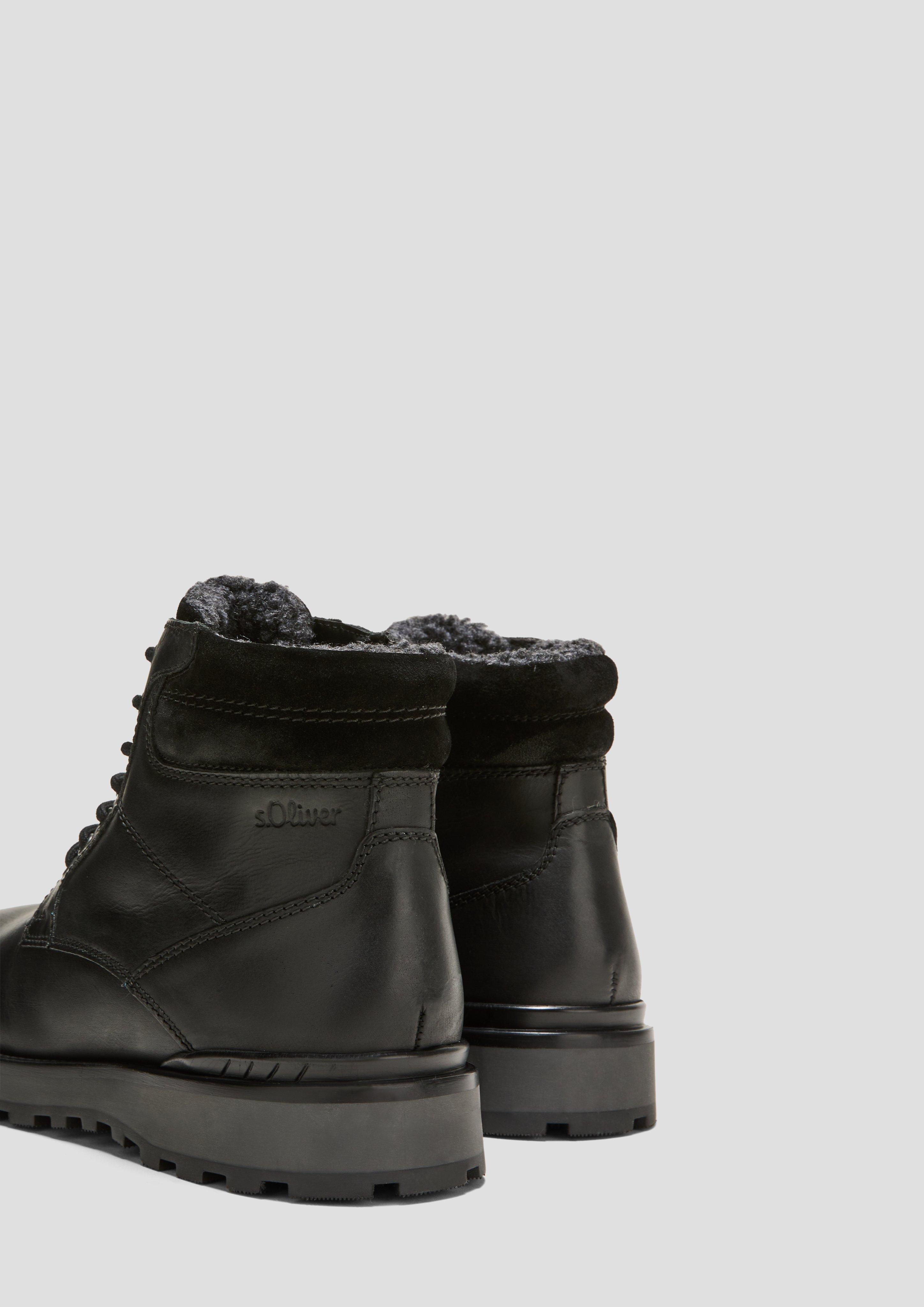 Boots aus Rindsleder  6008622-001