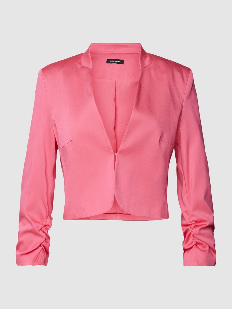 Blazer mit Hakenverschluss in pink