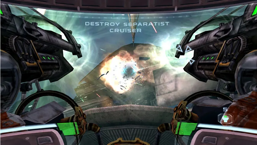 Star Wars Racer & Commondo Combo (Star Wars Racer + Star Wars Republic Commando)