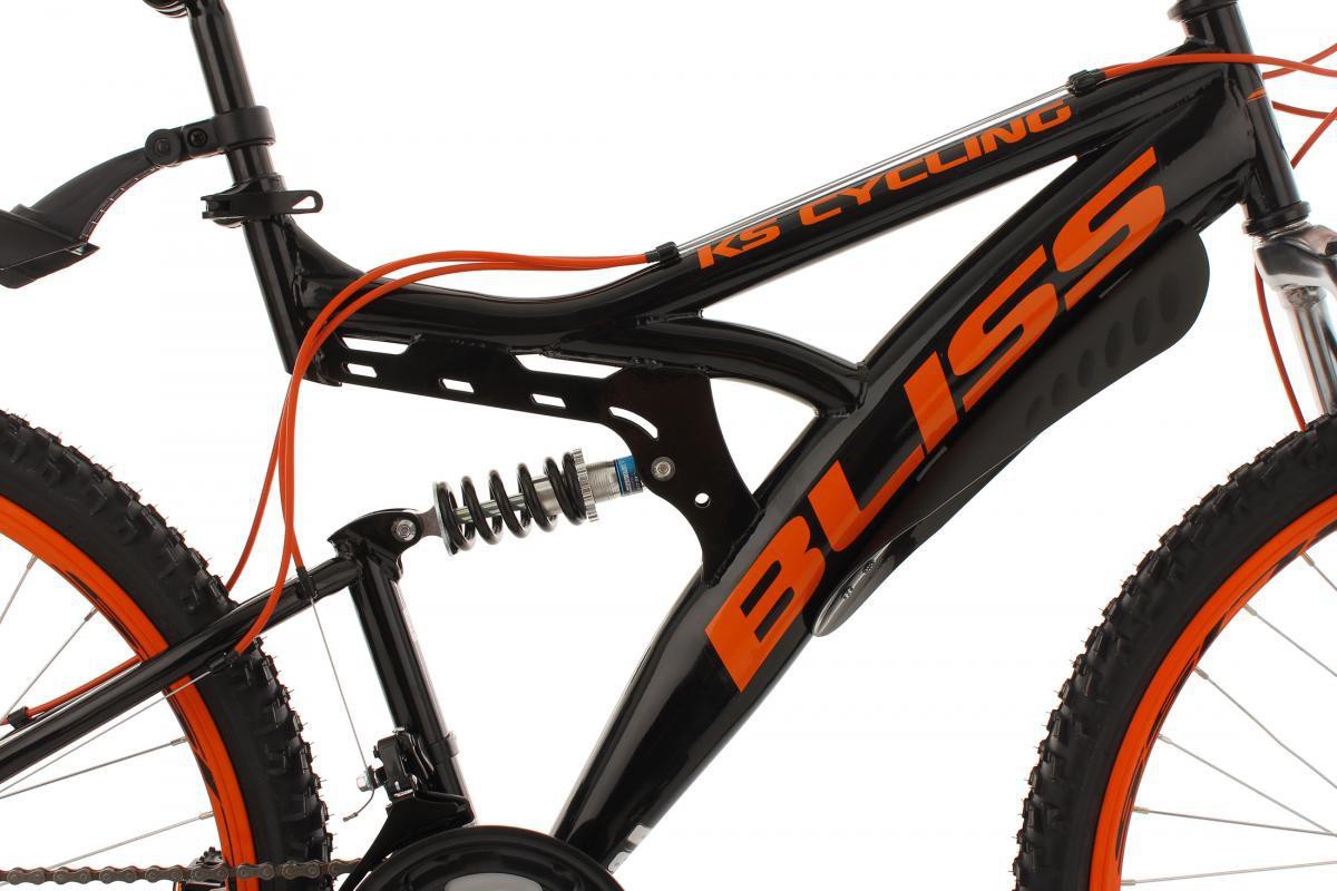 KS Cycling Mountainbike Fully 26