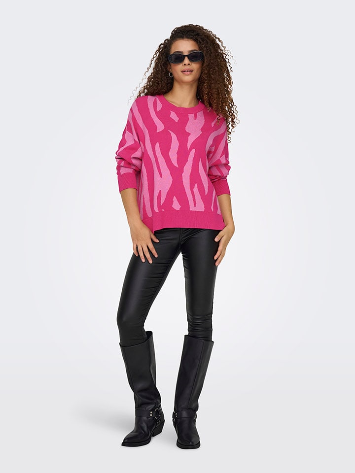 ONLY Pullover in Pink/ Rosa günstig kaufen