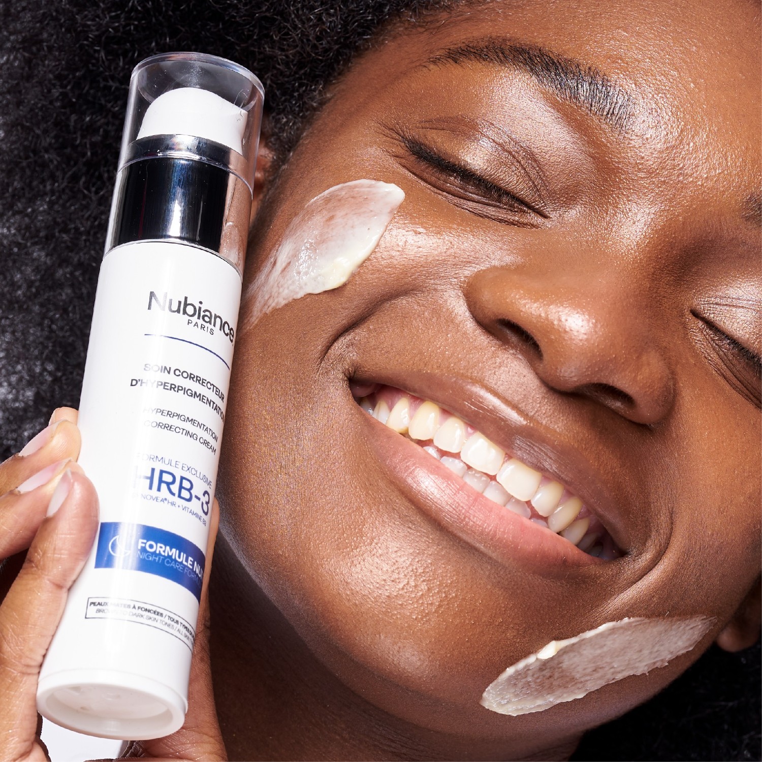 Crema notte antimacchie Nubiance HRB-3